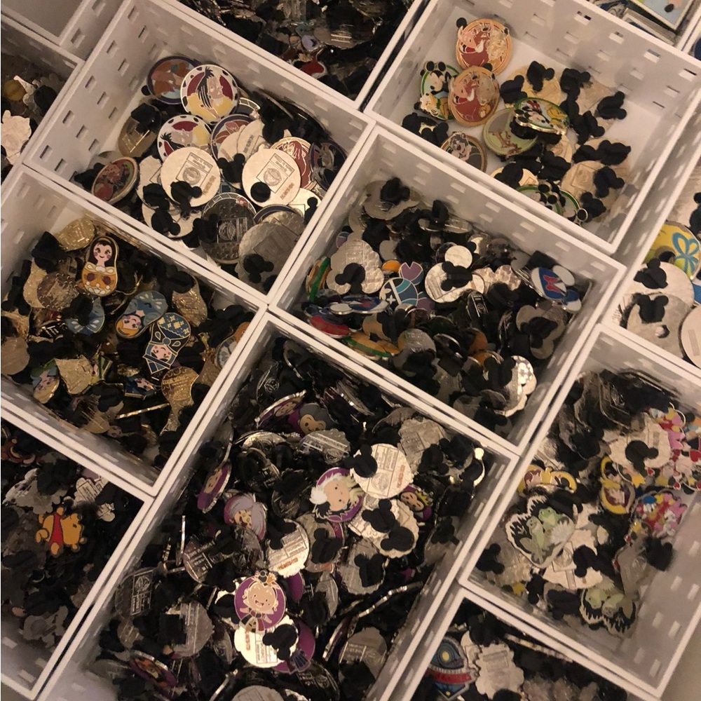 Disney Pin Collection – 30 Different Trading Pins! - Picture 2 of 3